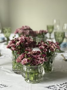 Arranjos Florais para Mesa Posta
